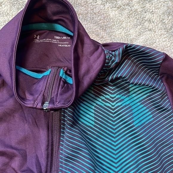 Under Armour Long Sleeve Shirt size medium - Picture 4 of 5